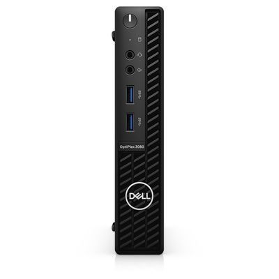 Dell Optiplex 3080 Micro Desktop MFF i3-10100T 16GB 512GB SSD WiFi BT Win10 Υπολογιστής 3080