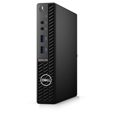 Dell Optiplex 3080 Micro Desktop MFF i3-10100T 16GB 512GB SSD WiFi BT Win10 Υπολογιστής 3080