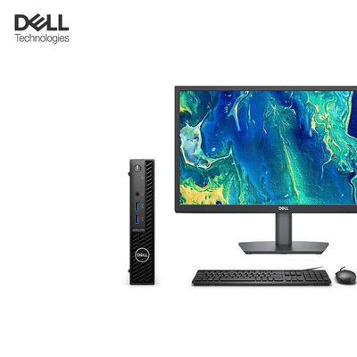 Dell Optiplex 3080 Micro Desktop MFF i3-10100T 16GB 512GB SSD WiFi BT Win10 Υπολογιστής 3080