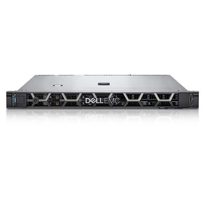 Xeon E-2314 2.8GHz 8GB ECC 3200MHz DVD 600W Dell PowerEdge R350 Συστατικά Rack Server