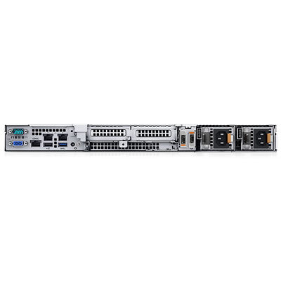 Xeon E-2314 2.8GHz 8GB ECC 3200MHz DVD 600W Dell PowerEdge R350 Συστατικά Rack Server