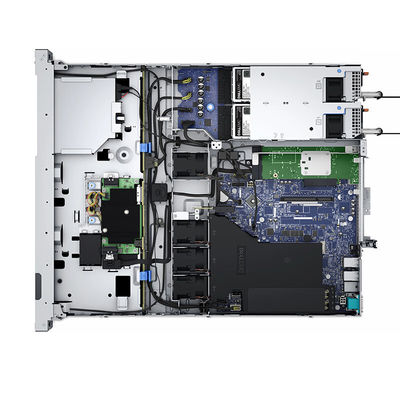 Xeon E-2314 2.8GHz 8GB ECC 3200MHz DVD 600W Dell PowerEdge R350 Συστατικά Rack Server