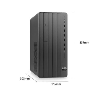 HP Pro Tower 290 G9 i3 PC i3-12100 8G 256G HP Desktop None Τύπος οθόνης WiFi6 Επιχειρηματικός υπολογιστής