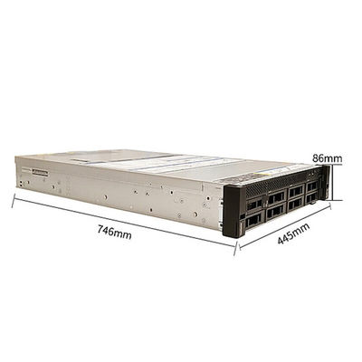 Φόρμα Lenovo ThinkSystem SR588 2U Rack Server με Intel C622 Gigabit διπλής θύρας