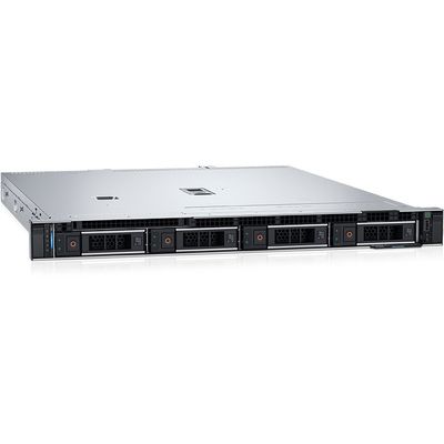 2024 Dell PowerEdge R360 Διακομιστής 1U Rack 4*3.5 Τάκοι εφοδιασμένοι με ανεμιστήρες πλήρους περιττότητας