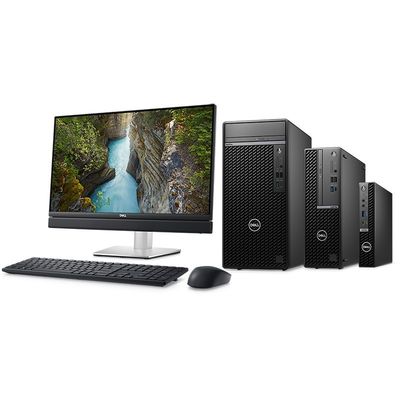 Dell Optiplex Micro 7010 MFF Core i3-12100T 8G 512G SSD Μίνι PC Υπολογιστής επιφάνειας εργασίας