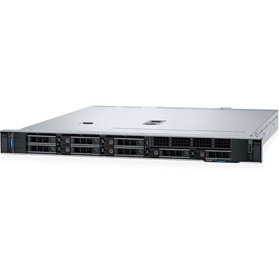 2024 Dell PowerEdge R360 Διακομιστής 1U Rack 4*3.5 Τάκοι εφοδιασμένοι με ανεμιστήρες πλήρους περιττότητας