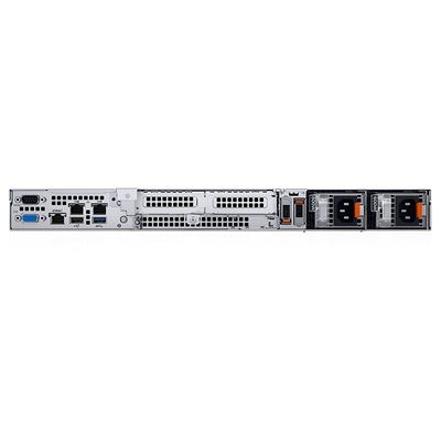 2024 Dell PowerEdge R360 Διακομιστής 1U Rack 4*3.5 Τάκοι εφοδιασμένοι με ανεμιστήρες πλήρους περιττότητας