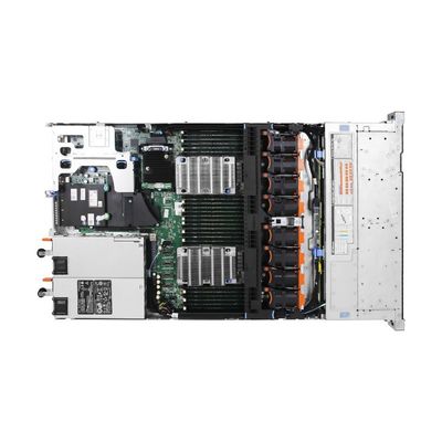 Intel Xeon Bronze 3204 επεξεργαστής CPU και 550W τροφοδοσία Dell R640 Server για την αγορά