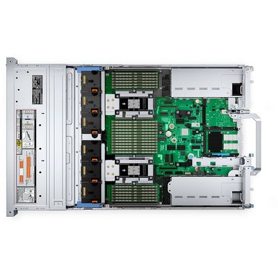 Μοντέλο μνήμης Dell R7625 2U Server Chassis με ιδιωτικό καλούπι και CPU AMD EPYC