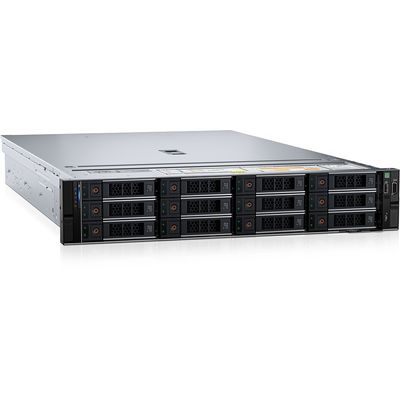 Μοντέλο μνήμης Dell R7625 2U Server Chassis με ιδιωτικό καλούπι και CPU AMD EPYC