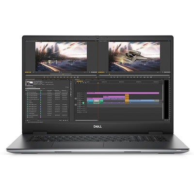 Dell Precision 7770 Intel i9 12950HX CPU 32GB DDR5 4800 1T M.2 SSD RTX A5000 17.3inch Κινητό Λάπτοπ Εργασιακού Σταθμού