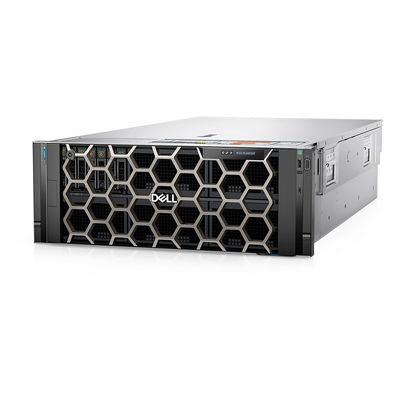 Dell PowerEdge R960 Rack Server Intel Xeon Gold 4U 8x 3.5 &quot; SAS/SATA 160TB Αποθήκευση 6 ανεμιστήρες