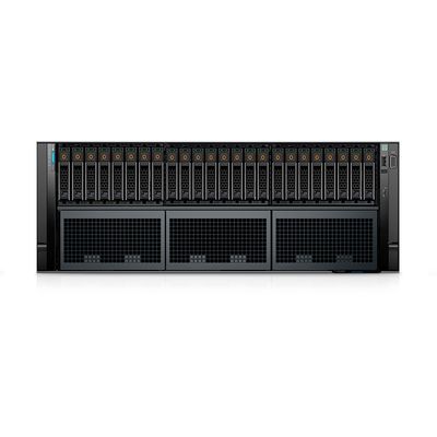 Dell PowerEdge R960 Rack Server Intel Xeon Gold 4U 8x 3.5 &quot; SAS/SATA 160TB Αποθήκευση 6 ανεμιστήρες