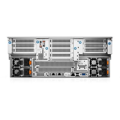 Dell PowerEdge R960 Rack Server Intel Xeon Gold 4U 8x 3.5 &quot; SAS/SATA 160TB Αποθήκευση 6 ανεμιστήρες