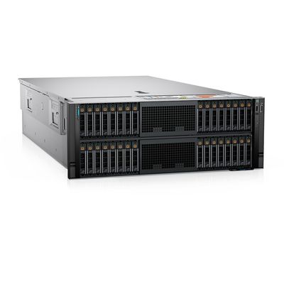 Dell PowerEdge R960 Rack Server Intel Xeon Gold 4U 8x 3.5 &quot; SAS/SATA 160TB Αποθήκευση 6 ανεμιστήρες