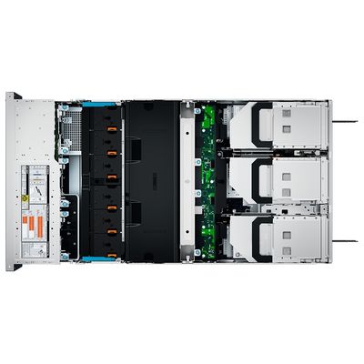 Dell PowerEdge R960 Rack Server Intel Xeon Gold 4U 8x 3.5 &quot; SAS/SATA 160TB Αποθήκευση 6 ανεμιστήρες