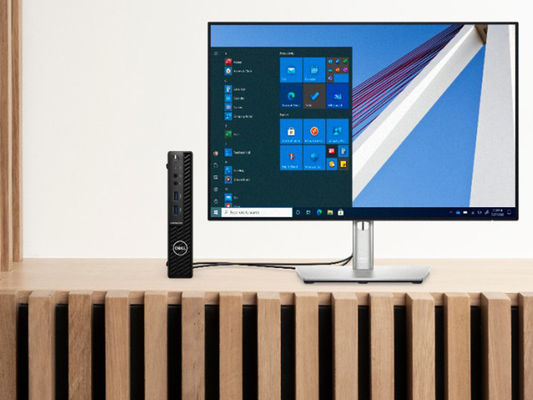 Μίνι PC Dell Optiplex 3080MFF i5-10500T 16GB 512GB SSD WiFi BT Win10 Υπολογιστής επιφάνειας εργασίας