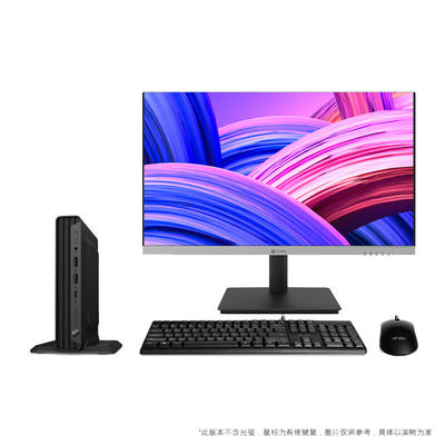 HP ProDesk 400 G9 i3-13100T 8GB 256GB M.2 SFF Tower Επιτραπέζιος υπολογιστής με κάρτα γραφικών UHD 710