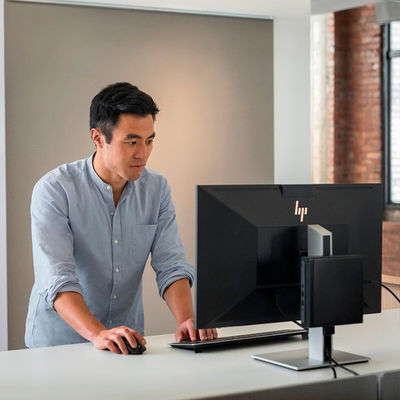 HP ProDesk 400 G9 i3-13100T 8GB 256GB M.2 SFF Tower Επιτραπέζιος υπολογιστής με κάρτα γραφικών UHD 710