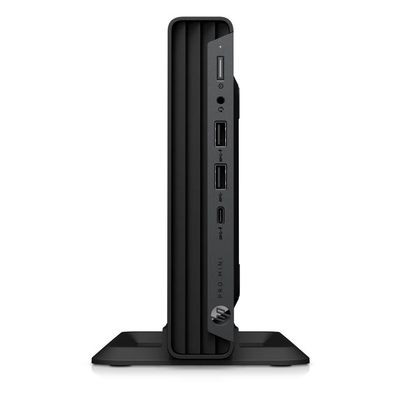 HP ProDesk 400 G9 i3-13100T 8GB 256GB M.2 SFF Tower Επιτραπέζιος υπολογιστής με κάρτα γραφικών UHD 710