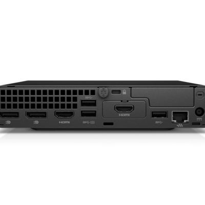 HP ProDesk 400 G9 i3-13100T 8GB 256GB M.2 SFF Tower Επιτραπέζιος υπολογιστής με κάρτα γραφικών UHD 710