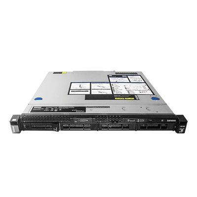 Λογαριασμός Lenovo ThinkSystem SR258 Διακομιστής Xeon E-2124 8GB DDR4 RAM 1TB 300W 1U Διακομιστής PC Rack Διακομιστές