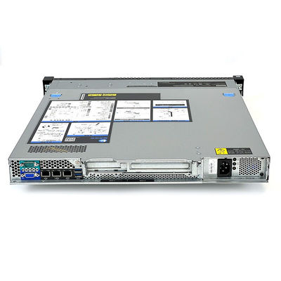 Λογαριασμός Lenovo ThinkSystem SR258 Διακομιστής Xeon E-2124 8GB DDR4 RAM 1TB 300W 1U Διακομιστής PC Rack Διακομιστές