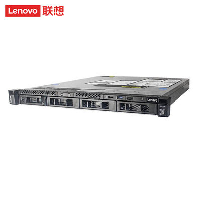 Λογαριασμός Lenovo ThinkSystem SR258 Διακομιστής Xeon E-2124 8GB DDR4 RAM 1TB 300W 1U Διακομιστής PC Rack Διακομιστές