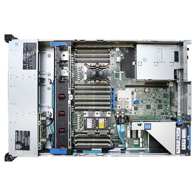 Xeon Bronze επεξεργαστής τύπου 2U Rack Server HPE ProLiant DL380 Gen10 Διακομιστής με 16GB RAM