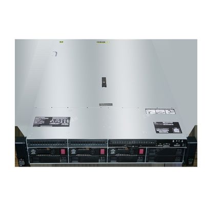 Xeon Bronze επεξεργαστής τύπου 2U Rack Server HPE ProLiant DL380 Gen10 Διακομιστής με 16GB RAM