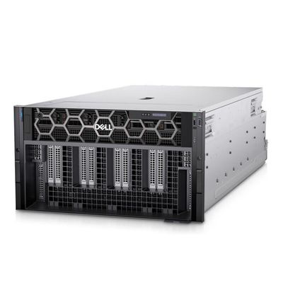 Dell PowerEdge XE9680 Διακομιστής 2 Xeon 6430 CPUs 1024GB RAM 480GB SSD και 5 SSD 3.2TB