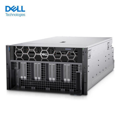 Dell PowerEdge XE9680 Διακομιστής 2 Xeon 6430 CPUs 1024GB RAM 480GB SSD και 5 SSD 3.2TB