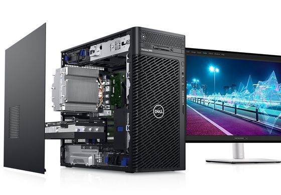3.0GHz έως 4.6GHz επεξεργαστής Dell PowerEdge Precision T3660 πολυλειτουργικός σταθμός εργασίας