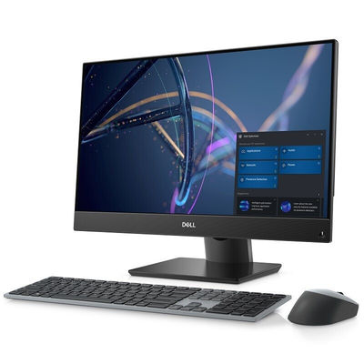 DELL OptiPlex7400 Ολ-ιν-ένας υπολογιστής για παιχνίδια γραφείου επιφάνειας εργασίας Windows 10 ολοκληρωμένη κάρτα