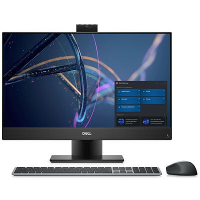 DELL OptiPlex7400 Ολ-ιν-ένας υπολογιστής για παιχνίδια γραφείου επιφάνειας εργασίας Windows 10 ολοκληρωμένη κάρτα