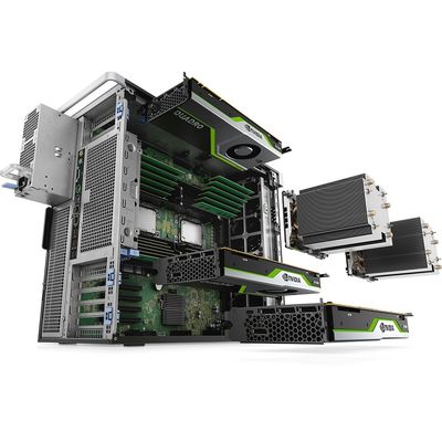 Προσαρμόσιμο Tower Server Dell T7920 Εργασιακό Σταθμό Xeon Gold CPU 2666MHz DDR4 ECC RDIMM
