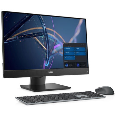 DELL OptiPlex7400 Ολ-ιν-ένας υπολογιστής για παιχνίδια γραφείου επιφάνειας εργασίας Windows 10 ολοκληρωμένη κάρτα