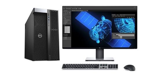 Προσαρμόσιμο Tower Server Dell T7920 Εργασιακό Σταθμό Xeon Gold CPU 2666MHz DDR4 ECC RDIMM