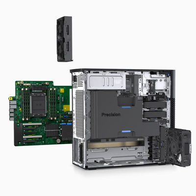 Dell Precision 5860 Tower Workstation W5-2465X 16GB 256GB M.2 Ηλεκτρική τροφοδοσία Windows 11