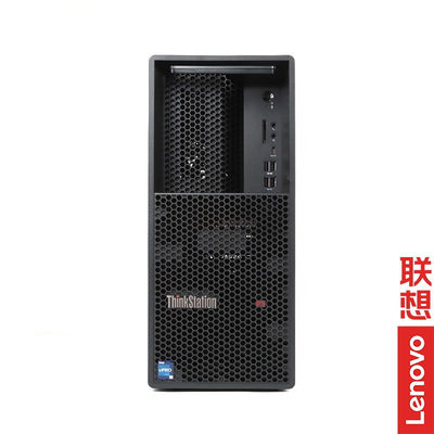 Lenovo ThinkStation P3 Tower Workstation με επεξεργαστή Intel 13ης γενιάς i3-13100
