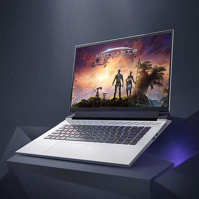 Dell Gaming G16 i9-13900HX 2*8G 1T SSD RTX4060-8G Win11 2.5K 240Hz 16 ιντσών Λευκός φορητός υπολογιστής παιχνιδιών