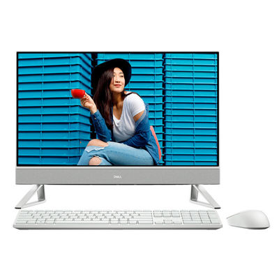 Dell IN5410 i5-1235U 8G 256G 23,8 ιντσών Όλα σε ένα Αντι-μπλε φως Λευκό στυλ με SSD