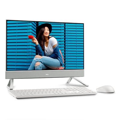 Dell IN5410 i5-1235U 8G 256G 23,8 ιντσών Όλα σε ένα Αντι-μπλε φως Λευκό στυλ με SSD