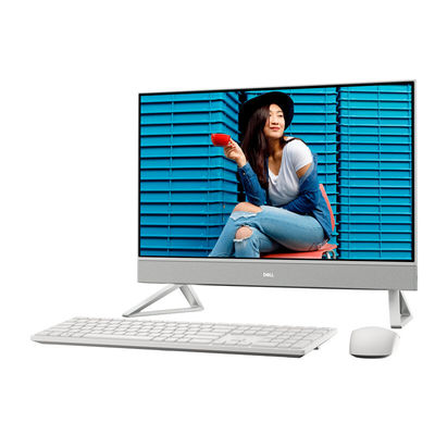 Dell IN5410 i5-1235U 8G 256G 23,8 ιντσών Όλα σε ένα Αντι-μπλε φως Λευκό στυλ με SSD