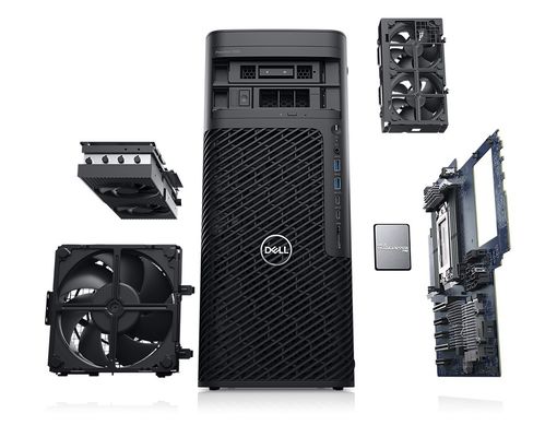 Windows 11 Pro AMD Ryzen 5945WX 8G 512G 2T T400-4G GPU 1350W Dell Εργασιακό Σταθμό Επιτραπέζιος υπολογιστής