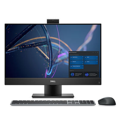 Dell Optiplex 5400 i3-12100 8G 256G 1T 23.8inch AIO Computer with Black Narrow Frame Ηλεκτρονικός υπολογιστής με μαύρο στενό πλαίσιο