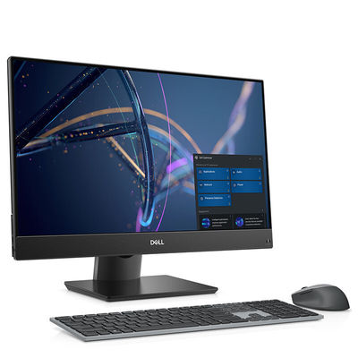 Dell Optiplex 5400 i3-12100 8G 256G 1T 23.8inch AIO Computer with Black Narrow Frame Ηλεκτρονικός υπολογιστής με μαύρο στενό πλαίσιο