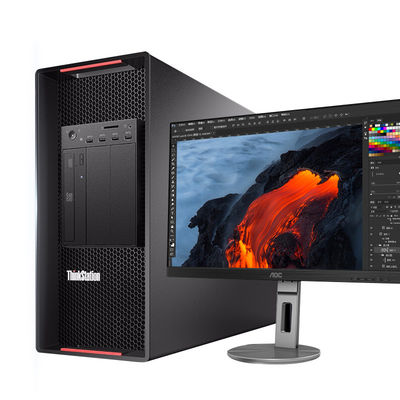 Lenovo ThinkStation P920 Tower Graphics Workstation 3204 16GB DDR4 Θύμησης τύπου 2TB SATA