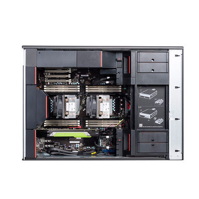Lenovo ThinkStation P920 Tower Graphics Workstation 3204 16GB DDR4 Θύμησης τύπου 2TB SATA